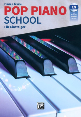 Alfred Music Publishing - Pop Piano School