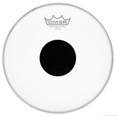 Remo - '10'' CS Coated Black Dot Snare'