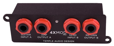 Temple Audio Design - 4X MOD PRO 4 Ch. Buffer Module