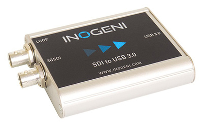 Inogeni - SDI-USB 3.0 Converter