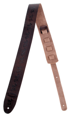 Ovation - Premium Leatherstrap Chocolate