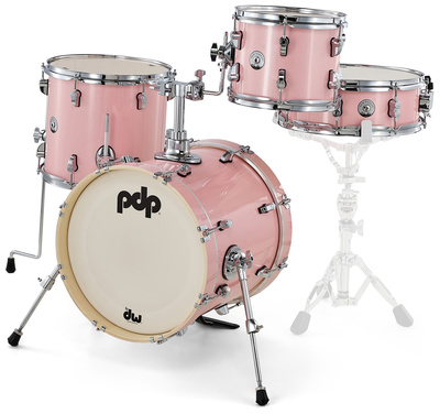 DW - PDP New Yorker Shell Set Rose