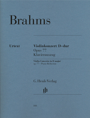 Henle Verlag - Brahms Violinkonzert D-Dur