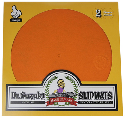 Dr.Suzuki - '12''Slipmats Mix-Edition Orange'