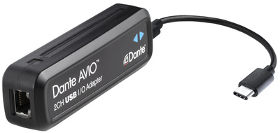 Dante - AVIO USB-C IO Adapter 2x2