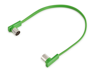 Rockboard - MIDI Cable Green 30 cm