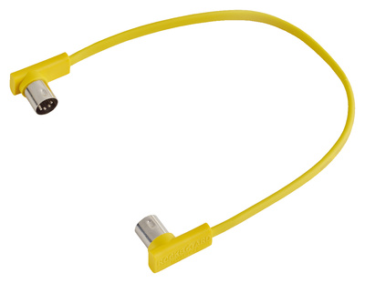 Rockboard - MIDI Cable Yellow 30 cm