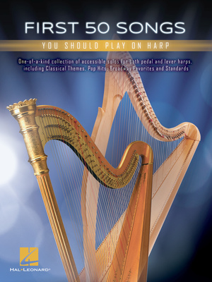 Hal Leonard - First 50 Songs You Should Harp