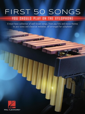 Hal Leonard - First 50 Songs Xylophone