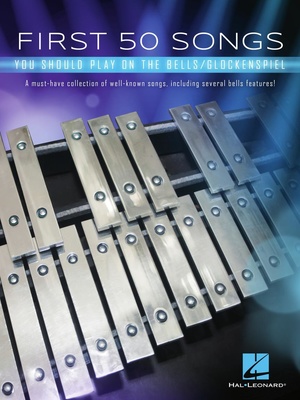 Hal Leonard - First 50 Songs Bells/Glockensp