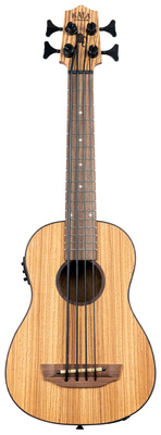 Kala - U-Bass Zebrawood 4 NT