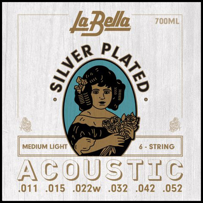 La Bella - 700ML Silver Plated