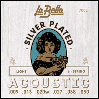 La Bella - 700L Silver Plated