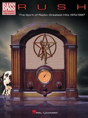 Hal Leonard - Rush Spirit Of Radio Bass