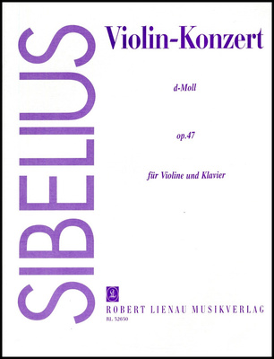 Musikverlag Robert Lienau - Sibelius Violin-Concert d-Moll