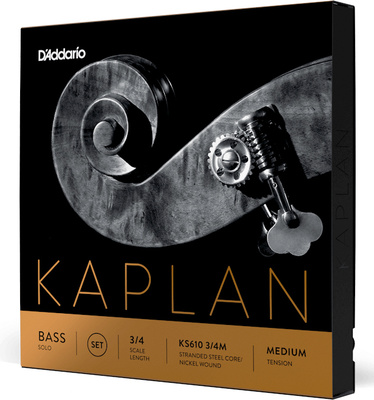 Daddario - KS610-3/4M Kaplan Solo Bass