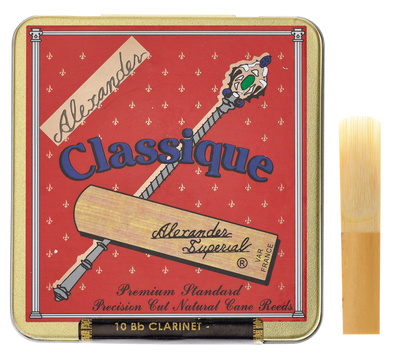 Alexander Reeds - Classique German Clarinet 1.5