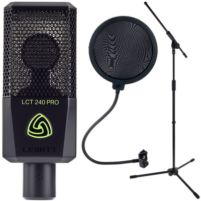 Lewitt - LCT 240 PRO BK Stand Bundle