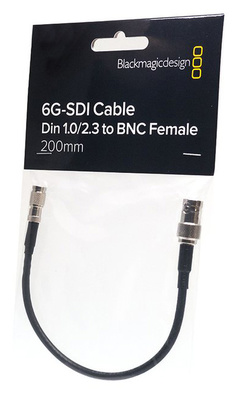 Blackmagic Design - DIN1.0/2.3 - BNC female Cable