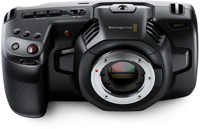 Blackmagic Design - Pocket Cinema Camera 4K