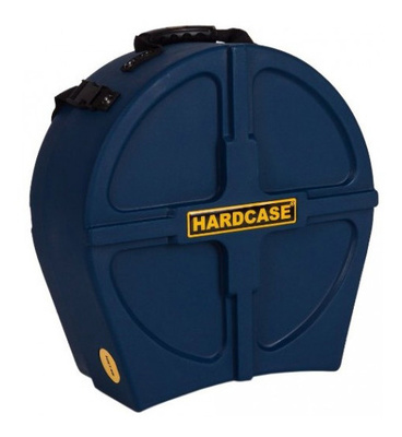 Hardcase - '14'' Snare Case F.Lined D.Blue'