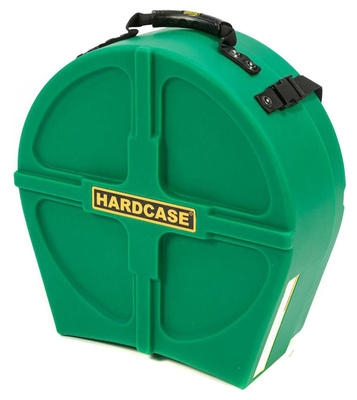 Hardcase - '14'' Snare Case F.Lined D.Green'