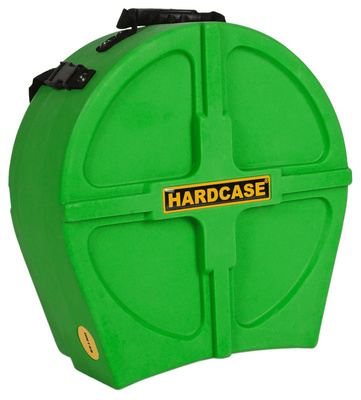 Hardcase - '14'' Snare Case F.Lined L.Green'