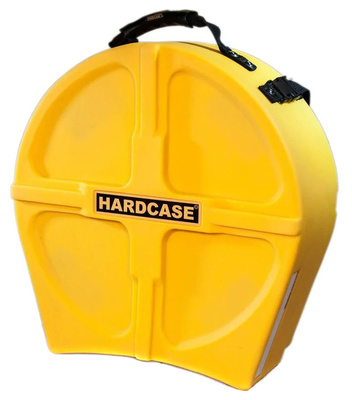 Hardcase - '14'' Snare Case F.Lined Yellow'