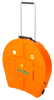 Hardcase - '22'' Cymbal Case Orange'