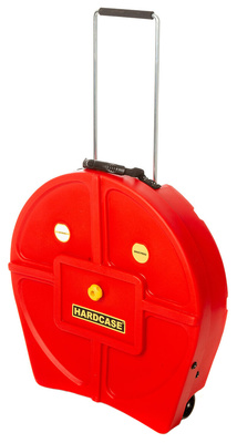 Hardcase - '22'' Cymbal Case Red'