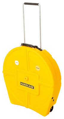Hardcase - '22'' Cymbal Case Yellow'