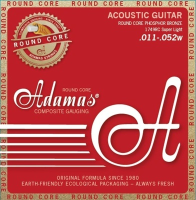 Adamas - 1749RC Round Core String Set