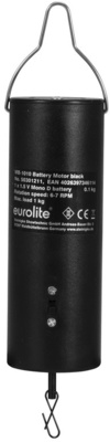 Eurolite - MB-1010 Battery Motor black