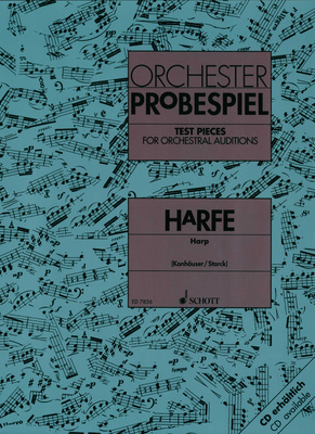 Edition Peters - Orchester Probespiel Harfe