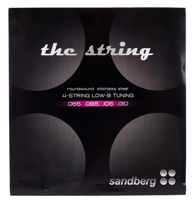 Sandberg - Low-B Stringset 065-130