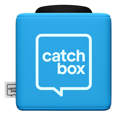 Catchbox - Mod Blue