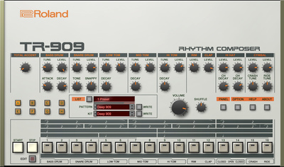 Roland - Cloud TR-909