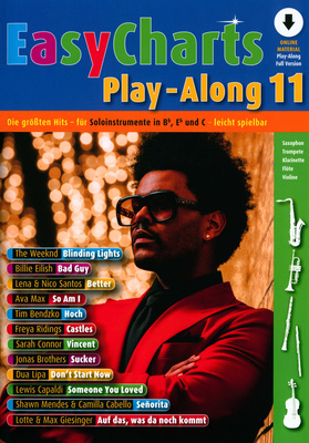 Music Factory - Easy Charts Play-Along 11