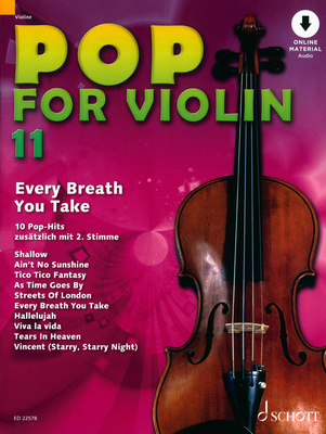 Schott - Pop For Violin 11