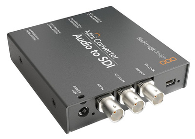 Blackmagic Design - Mini Converter Audio to SDI 2