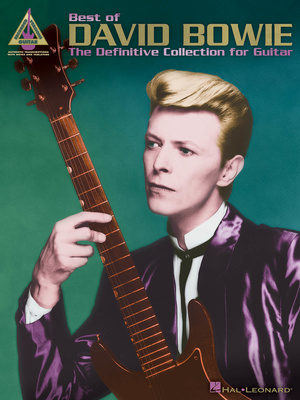 Hal Leonard - Best Of David Bowie