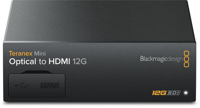 Blackmagic Design - Teranex Mini Optical-HDMI 12G