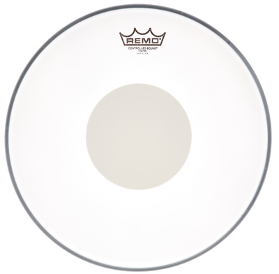 Remo - '14'' CS Coated White Dot Snare'