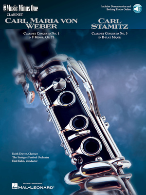 Music Minus One - Weber Clarinet Concerto No. 1