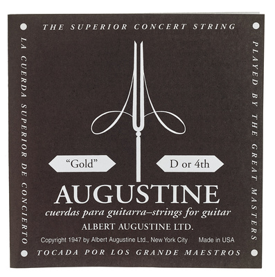 Augustine - D-4 String Black Label