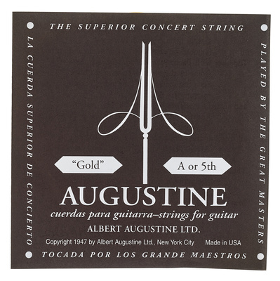 Augustine - A-5 String Black Label