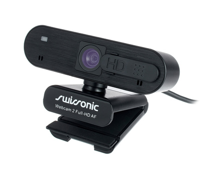 Swissonic - Webcam 2 Full-HD AF