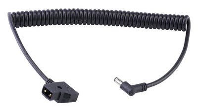 Atomos - D-Tap - DC Barrel Coiled Cable