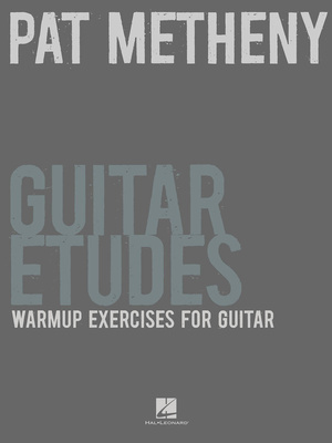 Wise Publications - Pat Metheny Guitar Etudes