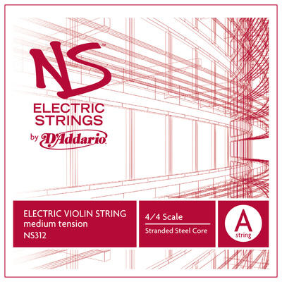 Daddario - Electric Violin NS312 A-String